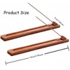 2 Packs Wood Incense Holder for Sticks with Adjustable Angle,Incense