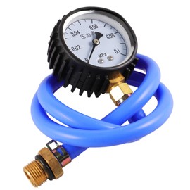 WOONEKY Back Pressure Gauge Tool Portable Blockage Detection Tester for Car Exhaust System