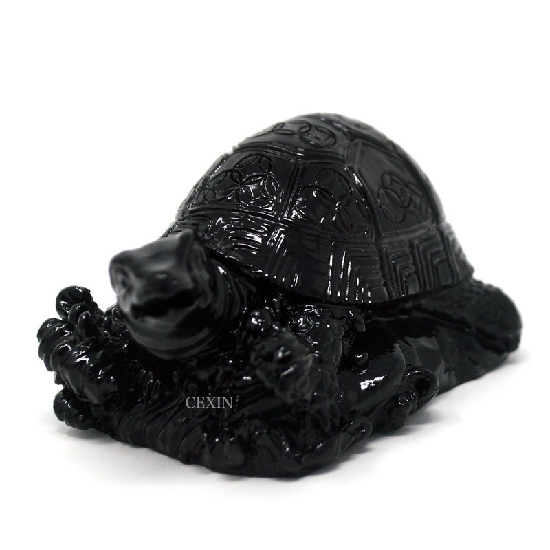 Four Celestial Animals Dragon Phoenix Turtle Tiger Statue SKU:D1010