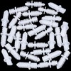 Rexka 30pcs Double End Xmas Tree Retainers Clips 11/32" Stem