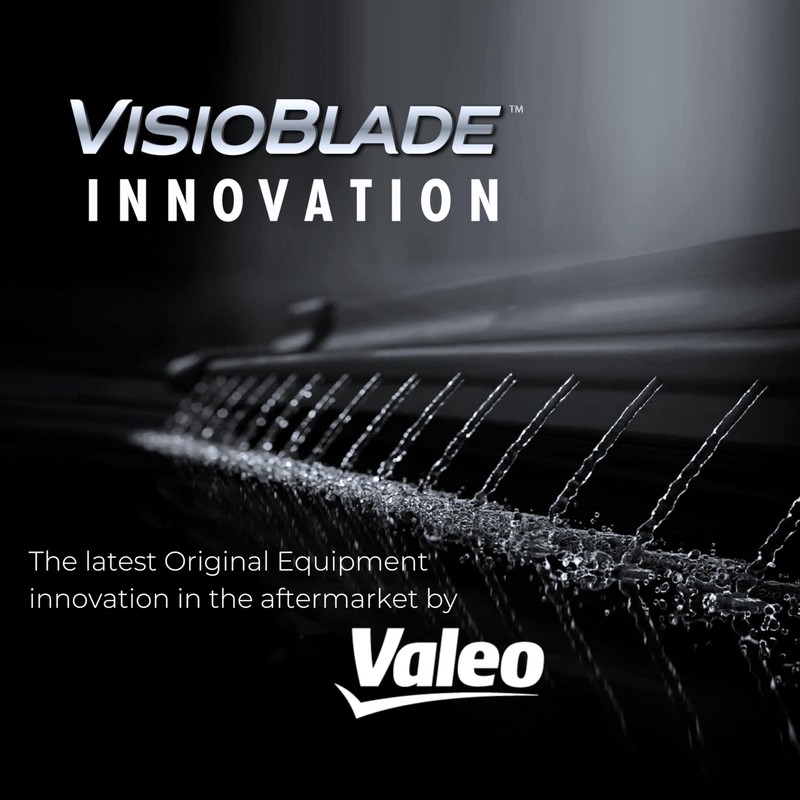 Valeo 178500 Silencio Visioblade Windshield Wiper Blade Set Compatible with