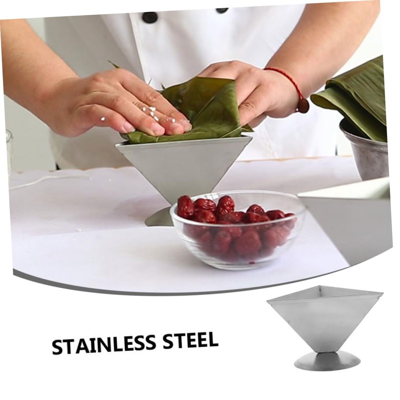 Alipis 10 * 10 * 8.5cm Making Mold Stainless Steel