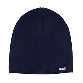 Ever Bloom Classic Knitted Hat for Men and Women, Warm and Soft, Unisex Slouch Beanie Hat, Lightweight for Autumn and Winter, navy