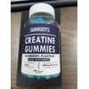 Surroots Creatine Gummies, Blueberry Flavour, 5000mg Per Serving, 90 Count