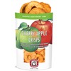 Dried Cherry Apple Crisps – Crunchy Fruit Snack Made with