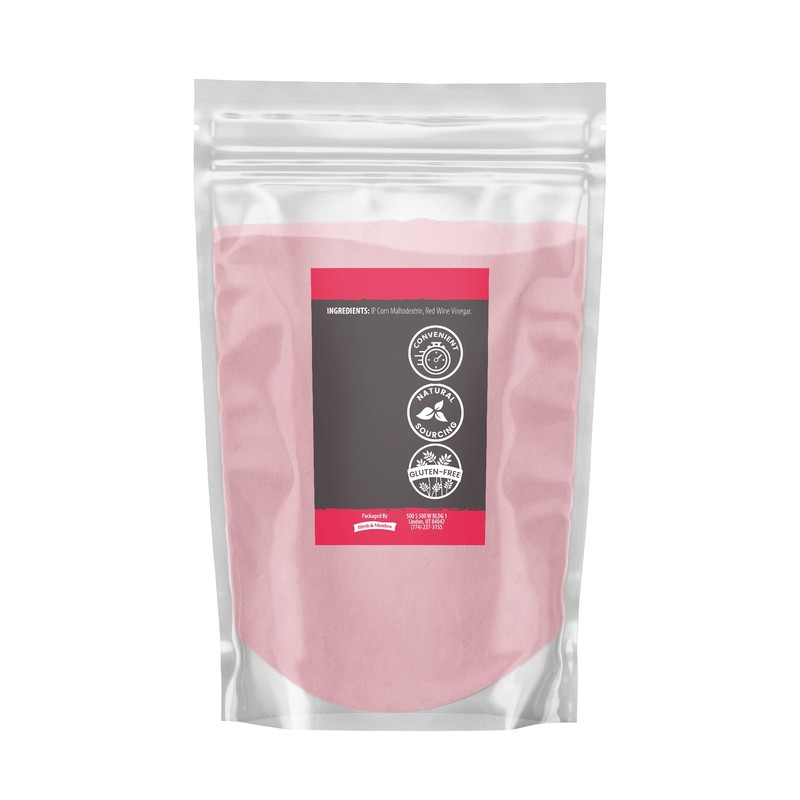 Birch & Meadow 8 oz of Red Wine Vinegar Powder,