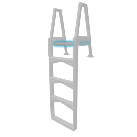 Confer Ladder DK-300 Platform for the Above Ground Inpool Ladder - Grey