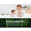 Mattress Protector Waterproof Fully Fitted Terry Cotton Sheet Cover King