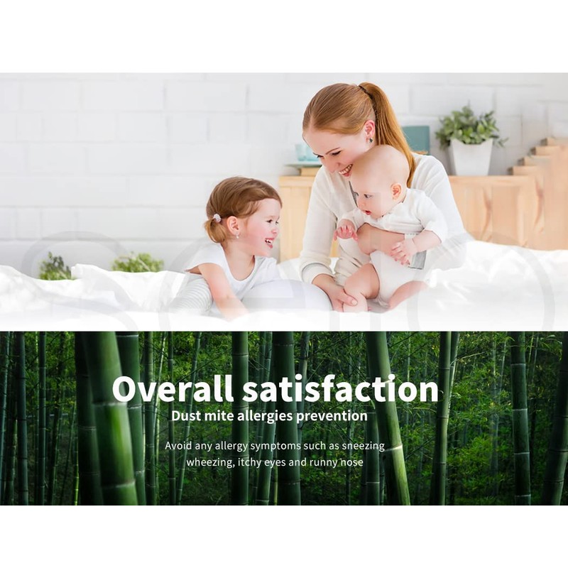 Mattress Protector Waterproof Fully Fitted Terry Cotton Sheet Cover King