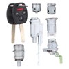 MOTOKU Ignition Switch Cylinder Door Trunk Release Lock Cylinder with