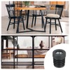 Sourcing Map 4-Piece Inserts for Tubes with M8 Thread, for