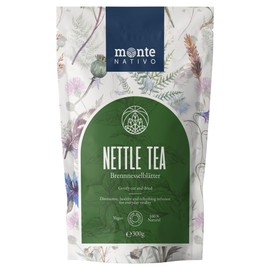 Nettle tea (300g) Monte Nativo, 100% Natural nettle tea - Nettle leaves - Loose herbal infusion – Gently cut and dried - Diverse in ingredients and rich in vitamins - 100% Pure dried nettle leaves