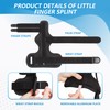 joingood Finger Splint Small Finger, Wrist Splint Small Finger, Boxer
