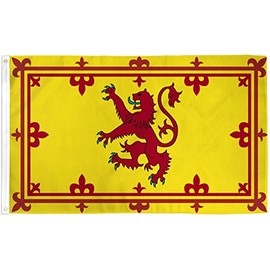 Scotland (Lion) Country Flag 2x3ft Poly