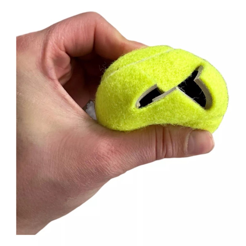 CS Pelotas De Tenis Regaton Precortadas Para Andaderas Sillas