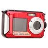 Waterproof Digital Camera, Full HD 2.7K 48MP 10ft Waterproof Underwater
