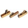 Sealey Mini Brass Plane Set 3pc - MBP03