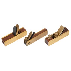 Sealey Mini Brass Plane Set 3pc - MBP03