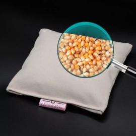 Comfort Corn All Natural Microwavable Corn Bag for Cramps and Aches, Lavender
