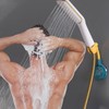 Shower Holder No Drilling Shower Head Holder Suction Cup Adjustable