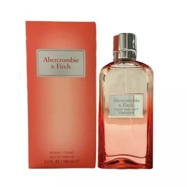 First Instinct Together Abercrombie & Fitch perfume women EDP 3.4 oz New Box
