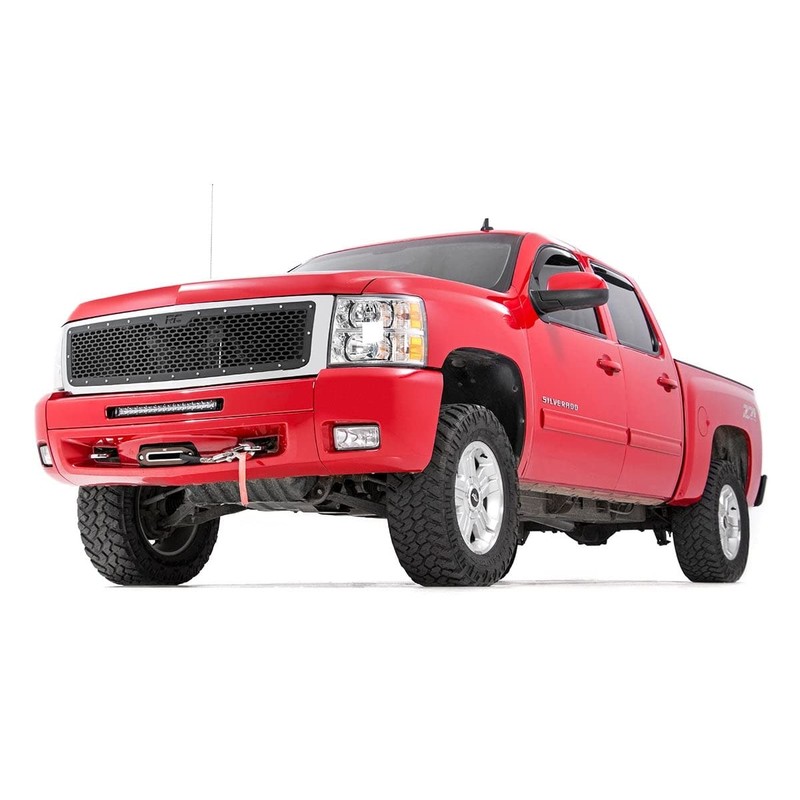 Rough Country Mesh Grille Insert for 2007-2013 Chevy Silverado 1500-70194