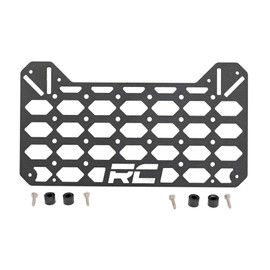 Rough Country Molle Pocket Panel Kit for UTV - Universal Fit, Powder-Coated Steel, 11" x 6"