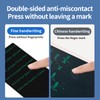 Mini LCD Writing Tablet, 6.5in Double Display Erasable Reusable Electronic