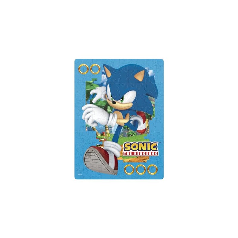 Rompecabezas Bolsa Foil Sonic