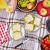 penobon Camping Crockery Set for 2 People, 10 Pieces Portable