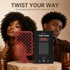 Combetter Hair Twist Comb for Men&Women, Alt to sponge for