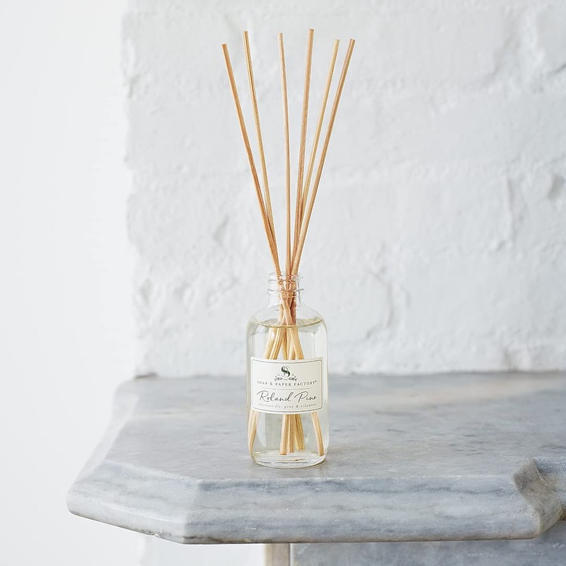 Soap & Paper Factory Roland Pine 3.65 oz Reed Diffuser
