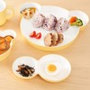 tak Kids Dish For Baby Yellow Children's Dinnerware Set W