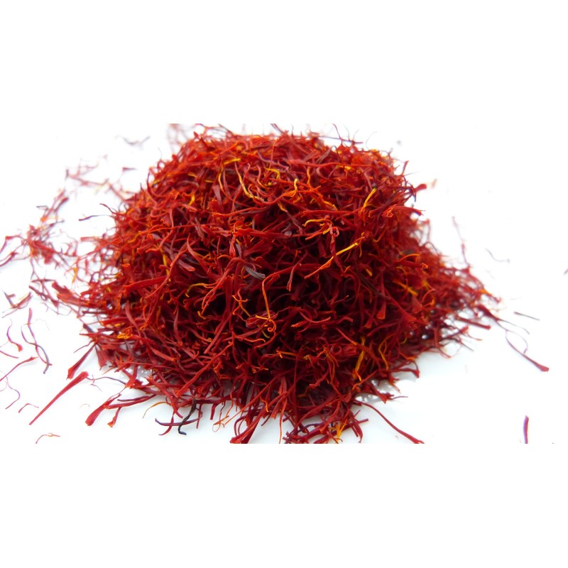 Fresh Saffron 10 gram value pack Pure Organic Spanish Saffron