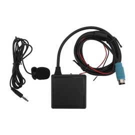 Bluetooth Adapter Aux Amplifier Noise Filter Replacement for CDA‑9852 E CDA‑9856 E CDA‑9857 E CDE‑9870