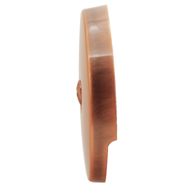 Westbrass D93-11 1-1/2" Coarse Thread Tip-Toe Bathtub Drain Plug Trim