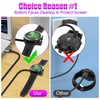 AGVEE 3.3ft Angled 90 Degree Braided Charger Cable Charing Cord