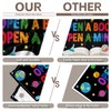 Luminora 72x43inch Fabric Reading Backdrop World Book Day Classroom Photography