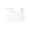 VALENTINO Women's Ocarina Bag, White, Unit size