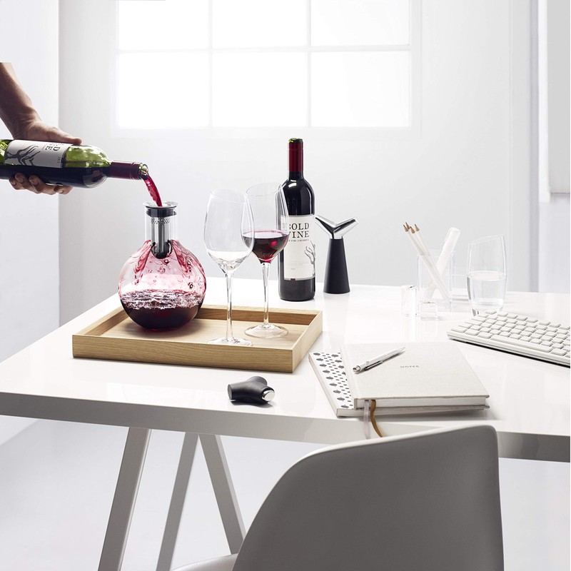 EVA SOLO | Decanter carafe 25oz | 100% drip-free |