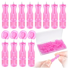 Lancets for Facial Extraction, 50 Pack Disposable Acne Needle Tools, Blackhead Removal Kit for Clear Skin
