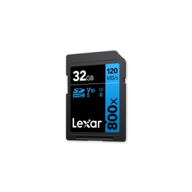 Lexar 32GB 800x Pro 150Mb/s SDHC Memory Card
