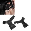 Lifting Straps Rubber Hard Pull Wrist Lifting Straps Durable Deadlift