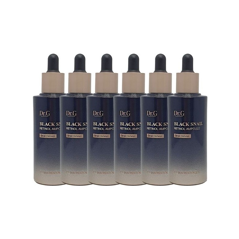 Dr.G Black Snail Retinol Ampoule 50ml 6 pcs None /