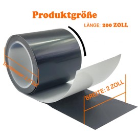 KAIHENG 2 x 200 Inch Light Blocking Tape, Light Dimming Sticker Light Tape, Blocking 100% of Light, Dimming Sticker for Electronics, Windows, Doors