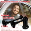 150db Super Loud Dual Trumpet Air Horn Kit with Compressor