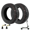 ulip 80/65-6 tubeless tire 10 inch scooter tire for Nanrobot