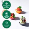 CROC'IN - Cute premium dough bowls for filling - Tart