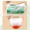 200PCS Shrinkable Food Covers Fresh Keeping Bags Food Covers Elasticated