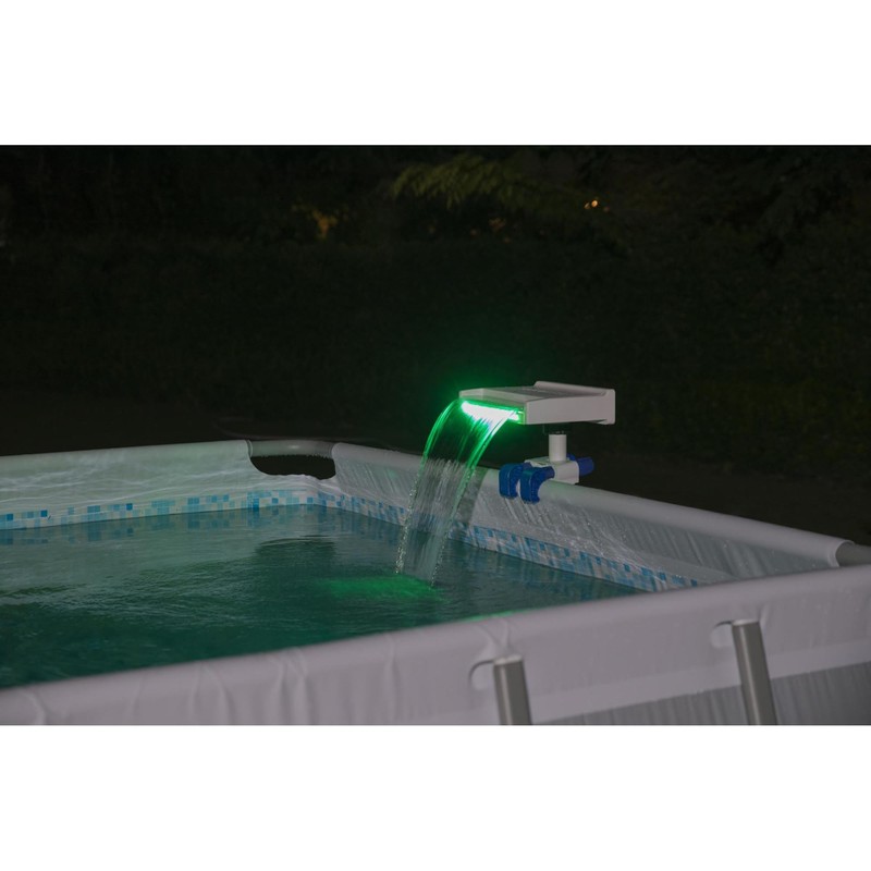 Bestway Flowclear Soothing LED Waterfall | Made for Above Ground